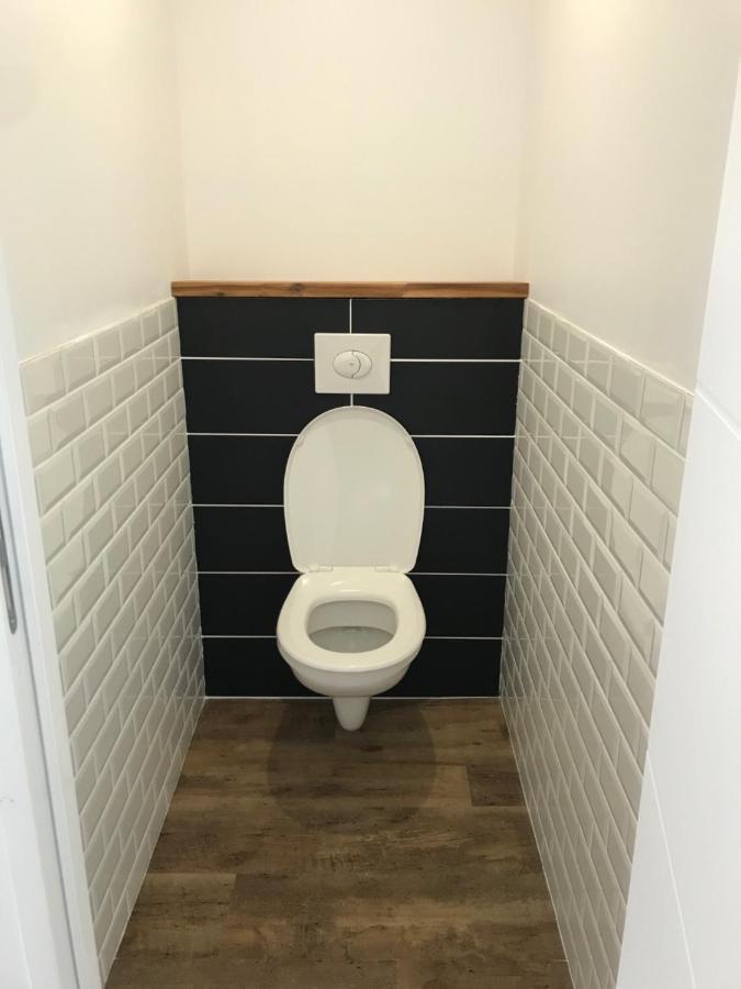 コンカルノーDuplex Calme Et Cosy IIアパートメント エクステリア 写真