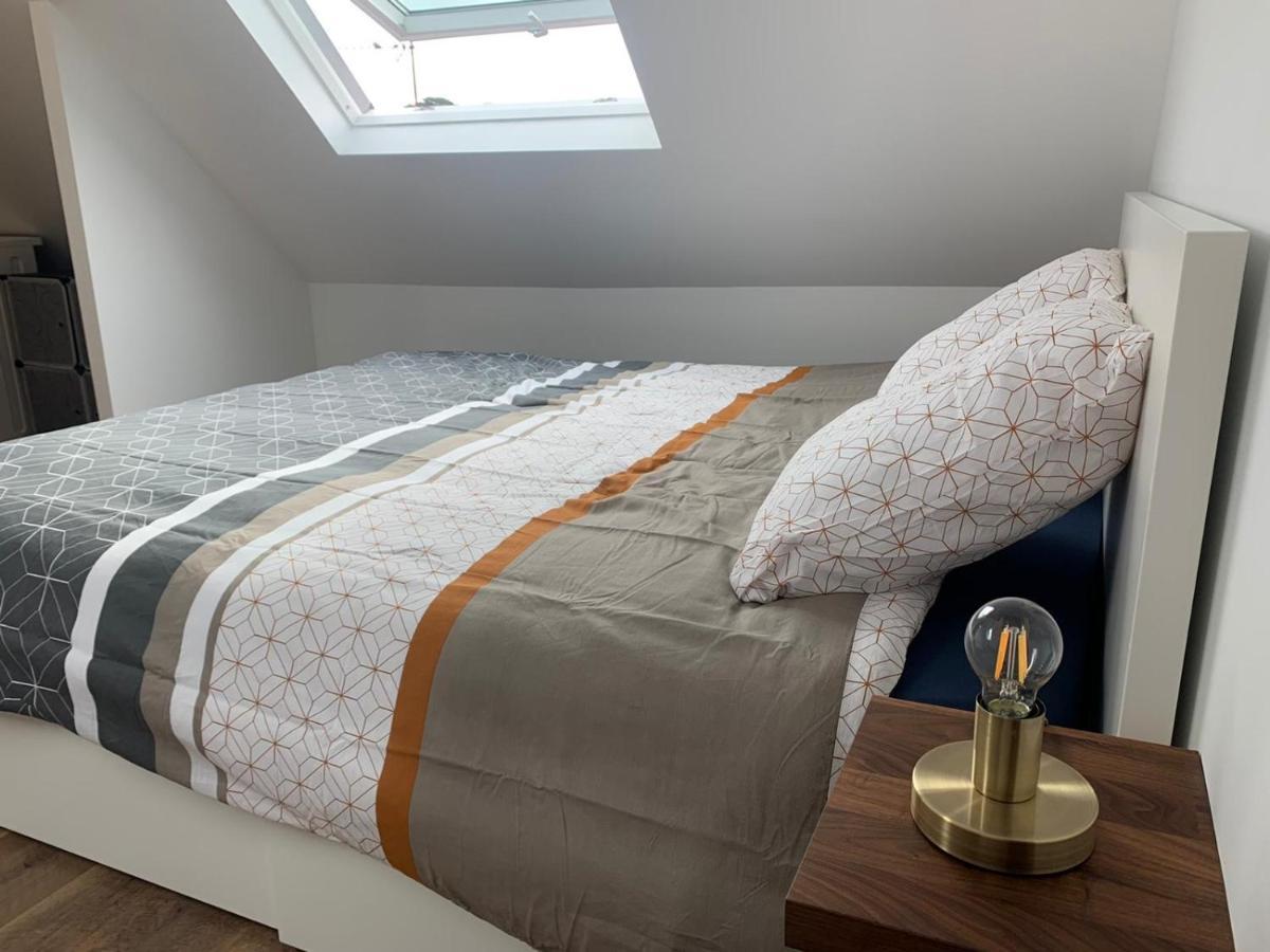 コンカルノーDuplex Calme Et Cosy IIアパートメント エクステリア 写真